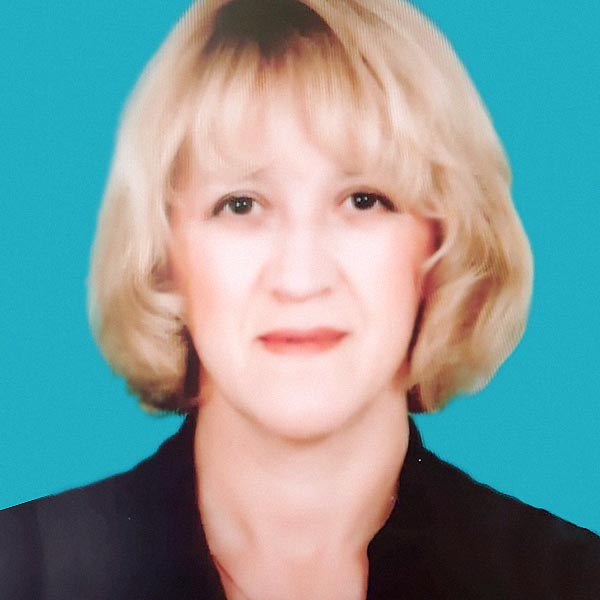 Егорова Марина Борисовна 
